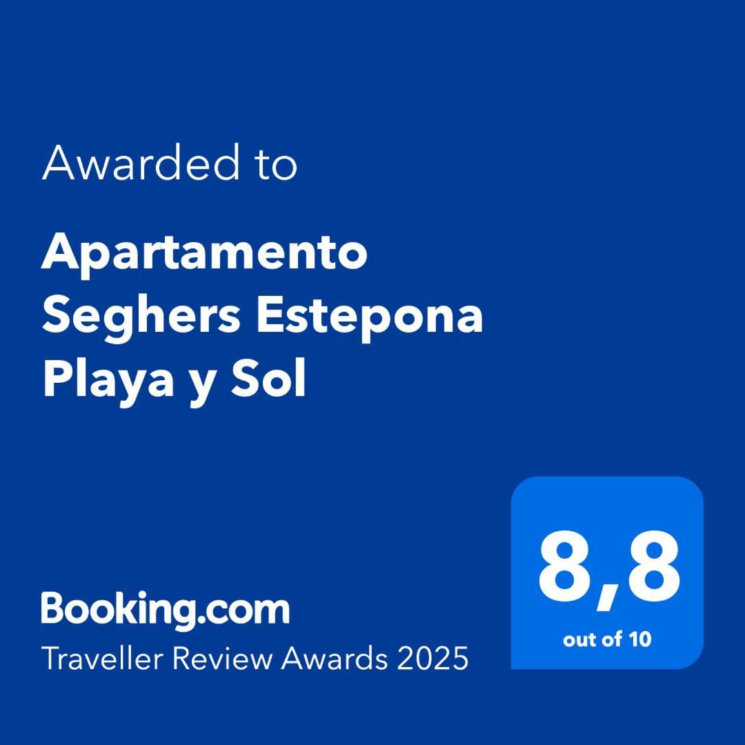 Apartamento Seghers Estepona Playa Y Sol Buitenkant foto